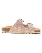 Mules Alberto rose/strass