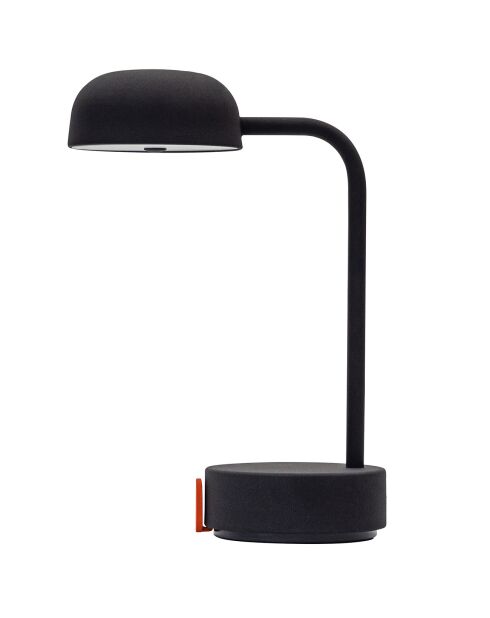 Lampe de table rechargeable Fokus anthracite - 20x10x25 cm