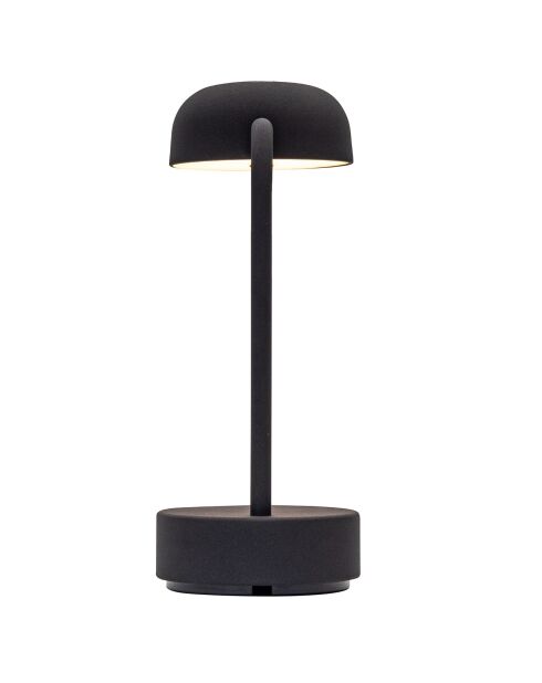 Lampe de table rechargeable Fokus anthracite - 20x10x25 cm
