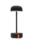 Lampe de table rechargeable Fokus anthracite - 20x10x25 cm