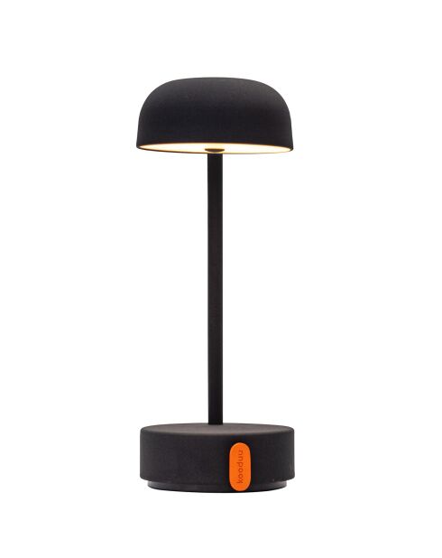 Lampe de table rechargeable Fokus anthracite - 20x10x25 cm