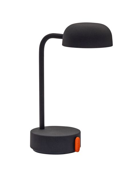 Lampe de table rechargeable Fokus anthracite - 20x10x25 cm