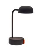 Lampe de table rechargeable Fokus anthracite - 20x10x25 cm
