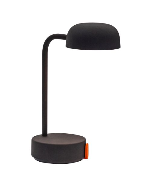 Lampe de table rechargeable Fokus anthracite - 20x10x25 cm