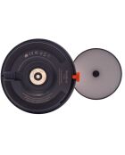 Lampe de table rechargeable Fokus anthracite - 20x10x25 cm