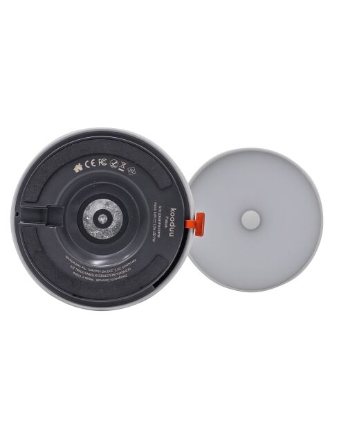 Lampe de table rechargeable Fokus blanche - 20x10x25 cm