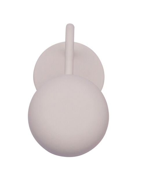 Lampe de table rechargeable Fokus blanche - 20x10x25 cm