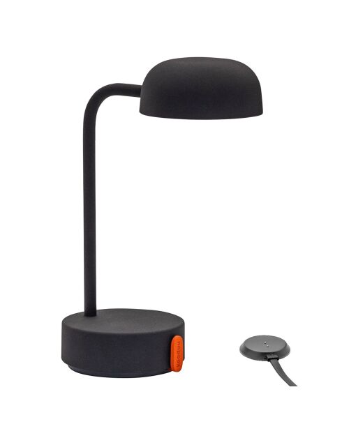 Lampe de table rechargeable Fokus anthracite - 20x10x25 cm