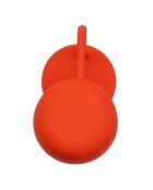 Lampe de table rechargeable Fokus orange - 20x10x25 cm