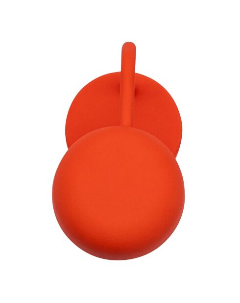 Lampe de table rechargeable Fokus orange - 20x10x25 cm