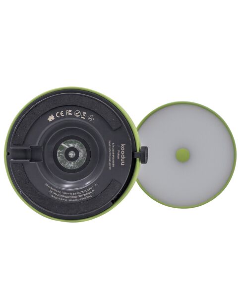 Lampe de table rechargeable Fokus verte - 20x10x25 cm