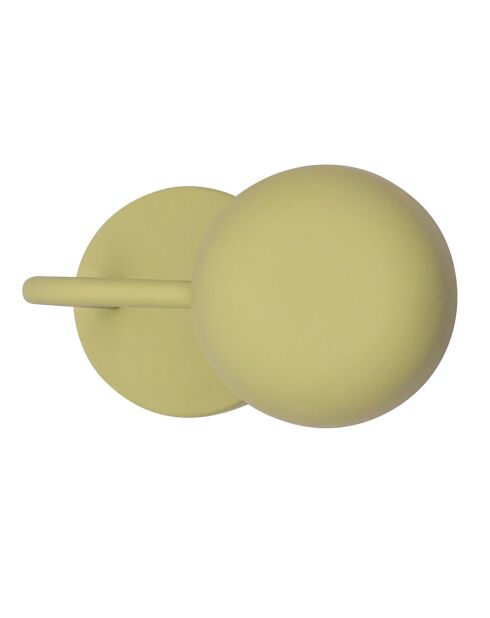 Lampe de table rechargeable Fokus verte - 20x10x25 cm