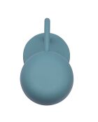 Lampe de table rechargeable Fokus bleue - 20x10x25 cm