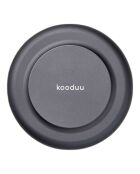Bougeoir Glow 10  gris - 9x9xx9 cm