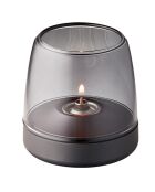 Bougeoir Glow 10  gris - 9x9xx9 cm