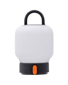 Lampe de table Loome anthracite - 13x13x21 cm