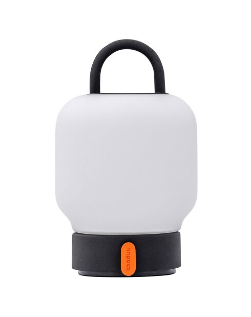 Lampe de table Loome anthracite - 13x13x21 cm