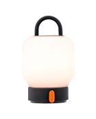 Lampe de table Loome anthracite - 13x13x21 cm