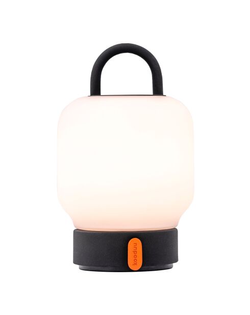 Lampe de table Loome anthracite - 13x13x21 cm