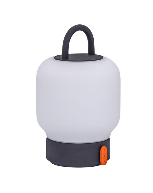 Lampe de table Loome anthracite - 13x13x21 cm