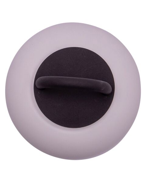 Lampe de table Loome anthracite - 13x13x21 cm