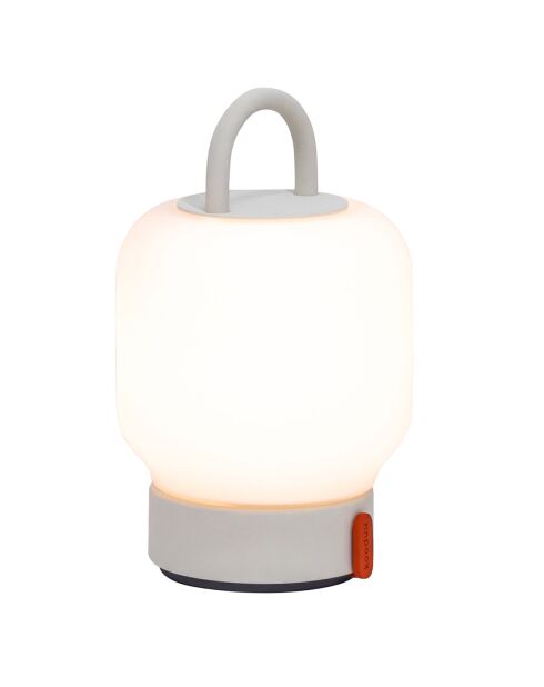 Lampe de table Loome blanche - 13x13x21 cm