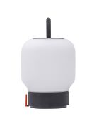 Lampe de table Loome anthracite - 13x13x21 cm