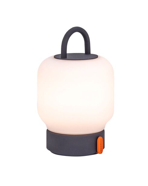 Lampe de table Loome anthracite - 13x13x21 cm