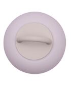 Lampe de table Loome blanche - 13x13x21 cm