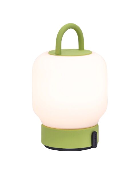 Lampe de table Loome verte - 13x13x21 cm