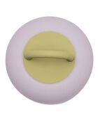 Lampe de table Loome verte - 13x13x21 cm