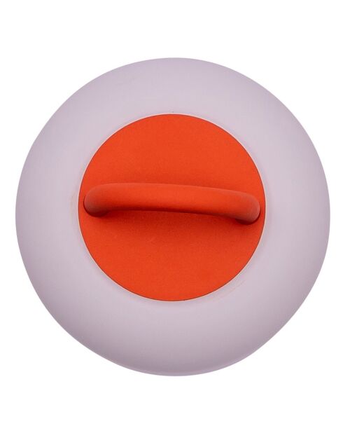 Lampe de table Loome orange - 13x13x21 cm