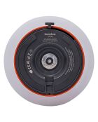 Lampe de table Loome orange - 13x13x21 cm