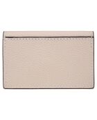 Portes-cartes en Cuir Miley blanc - 10x6.2 cm