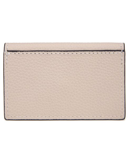 Portes-cartes en Cuir Miley blanc - 10x6.2 cm