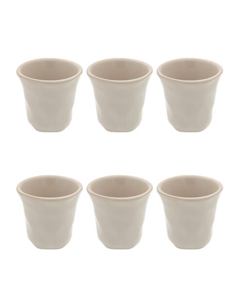 Juego de platos de cerámica verde jade, 24 piezas