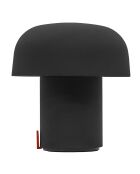 Lampe de table Sensa anthracite - 19x19x20 cm