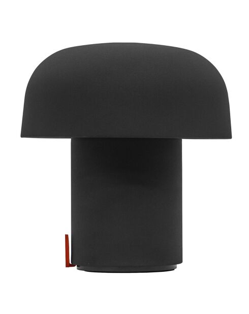 Lampe de table Sensa anthracite - 19x19x20 cm