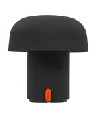 Lampe de table Sensa anthracite - 19x19x20 cm