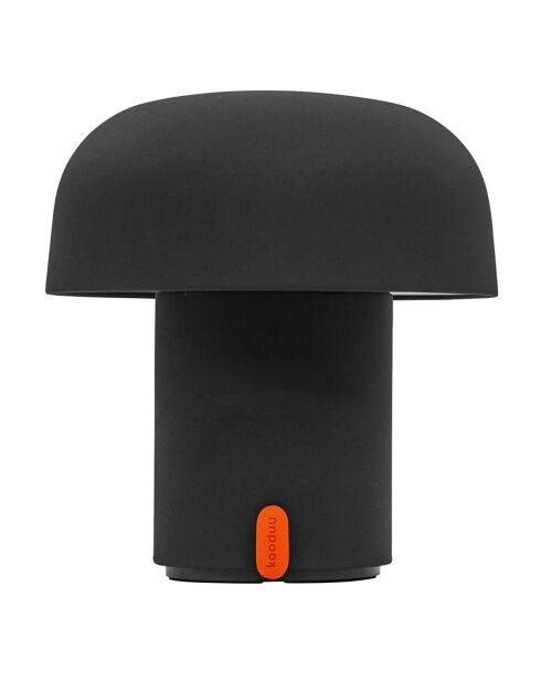 Lampe de table Sensa anthracite - 19x19x20 cm