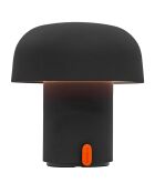 Lampe de table Sensa anthracite - 19x19x20 cm