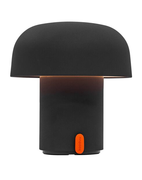 Lampe de table Sensa anthracite - 19x19x20 cm