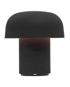 Lampe de table Sensa anthracite - 19x19x20 cm