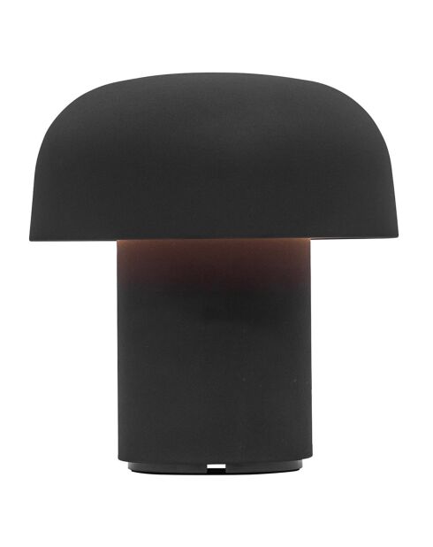 Lampe de table Sensa anthracite - 19x19x20 cm