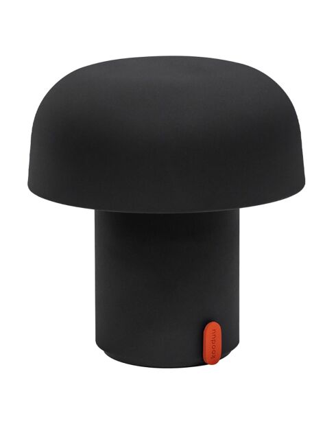 Lampe de table Sensa anthracite - 19x19x20 cm