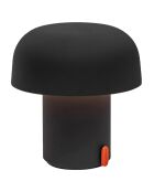 Lampe de table Sensa anthracite - 19x19x20 cm