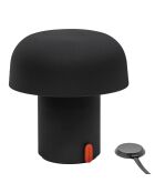 Lampe de table Sensa anthracite - 19x19x20 cm