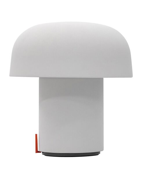 Lampe de table Sensa blanche - 19x19x20 cm