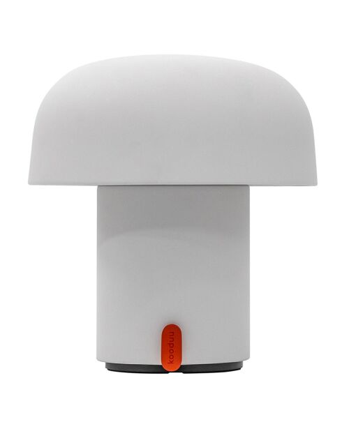 Lampe de table Sensa blanche - 19x19x20 cm