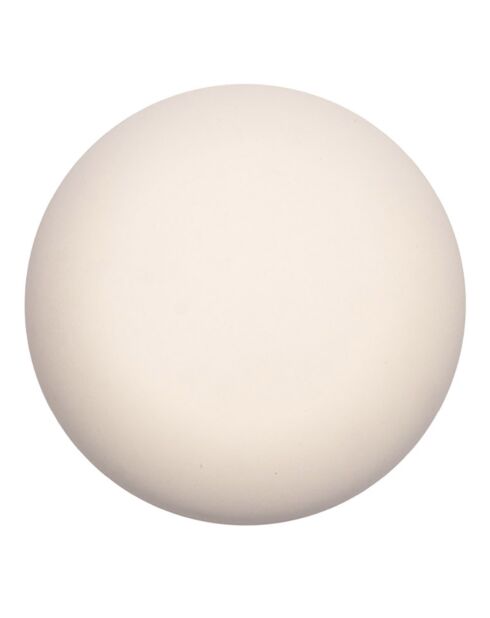 Lampe de table Sensa blanche - 19x19x20 cm